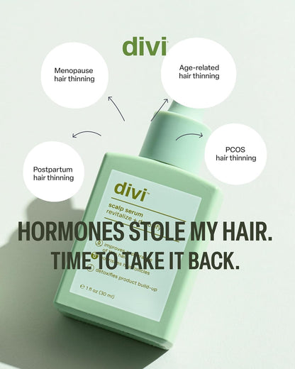 Divi Scalp Serum | To Promote Fuller-Looking Hair with Peptides | 30ml